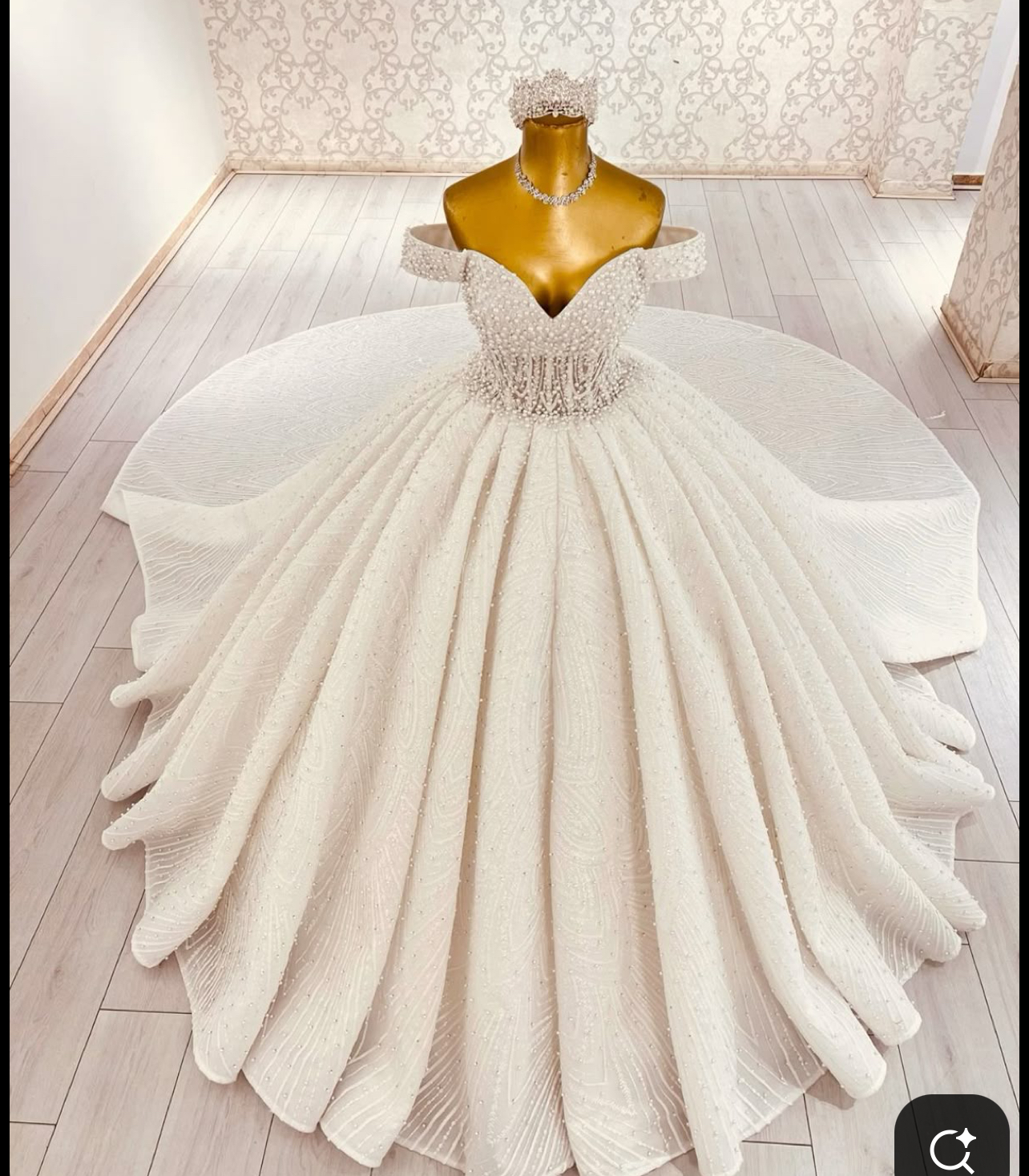 Luxury Wedding Dress